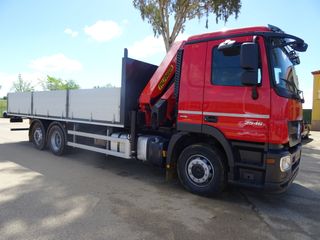 Mercedes-Benz ACTROS 2546 - GRUA