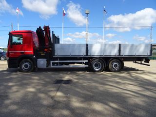 Mercedes-Benz ACTROS 2546 - GRUA