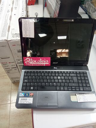 Portátil Acer Aspire 5732z