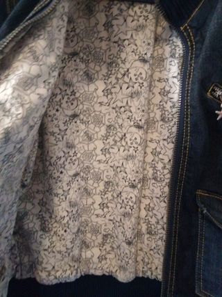 Chaqueta vaquera Bershka