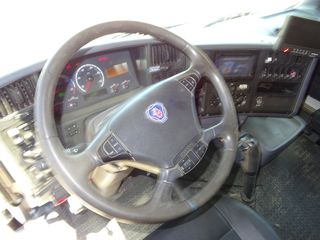 SCANIA R  500 - GRUA