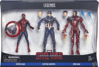 Marvel Legends, set della Guerra Civile di Capitan America