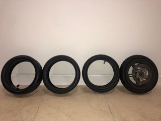 2 Patinetes Eléctricos