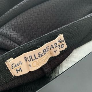 Falda negra Pull&Bear Talla M tul