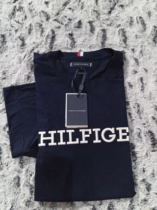 Camiseta Tommy Hilfiger Hombre Azul