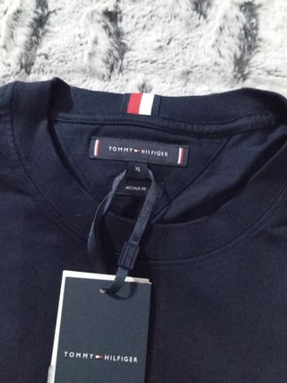 Camiseta Tommy Hilfiger Hombre Azul