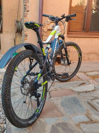 Bicicleta Montaña Doble Suspensión