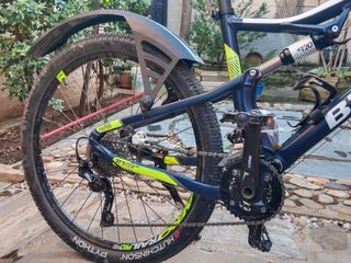 Bicicleta Montaña Doble Suspensión