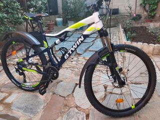 Bicicleta Montaña Doble Suspensión
