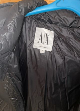 Chaqueta Armani Exchange Piumino Negra