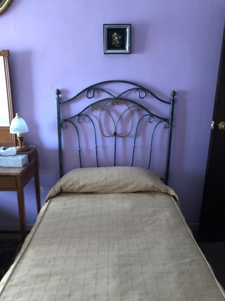 2 Camas 90x190 con Somier y Colchón
