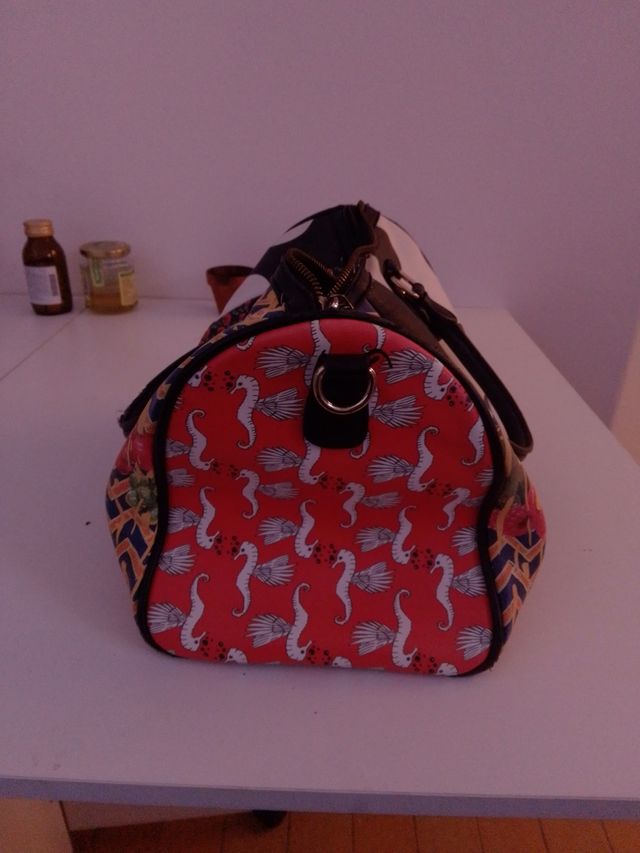 Borsa Desigual Patchwork Multicolor