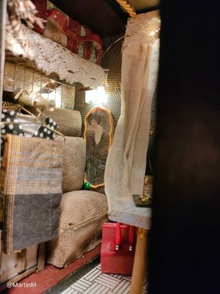 Booknook vagón de tren