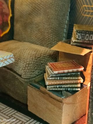 Booknook vagón de tren