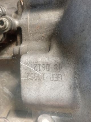 Caja de cambios VW Seat Audi Skoda