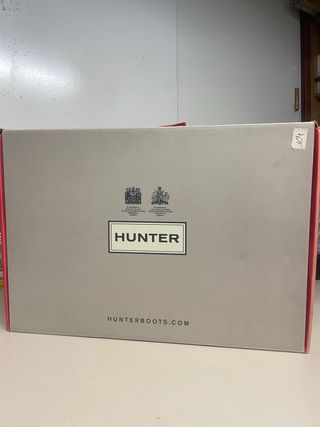 Botas de agua Hunter negras