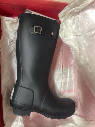 Botas de agua Hunter negras