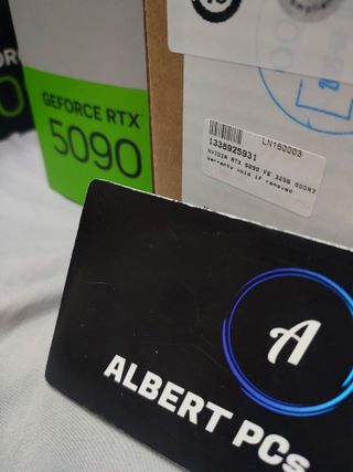 RTX 5090 FE Nueva Vendo/Cambio por RTX 4090