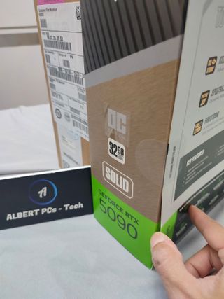 RTX 5090 FE Nueva Vendo/Cambio por RTX 4090