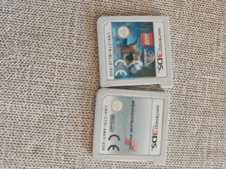 Lote 6 Juegos Nintendo 3DS: Pokémon, Mario, Lego