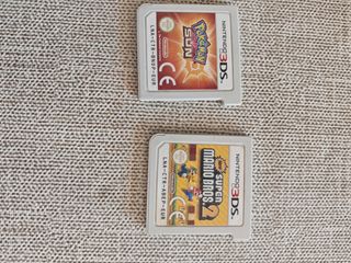 Lote 6 Juegos Nintendo 3DS: Pokémon, Mario, Lego