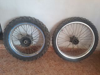 Ruedas Gas Gas enduro