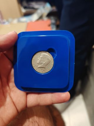 Moneda 1967 Kennedy - Coleccionismo