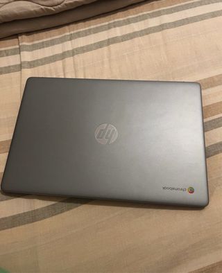 Chromebook HP Argento