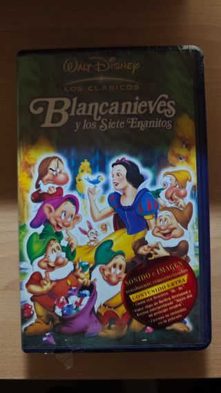 Blancanieves y los Siete Enanitos VHS Precintada