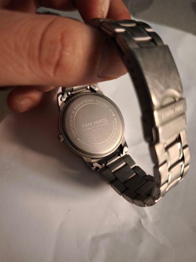 Orologio Time Force da riparare