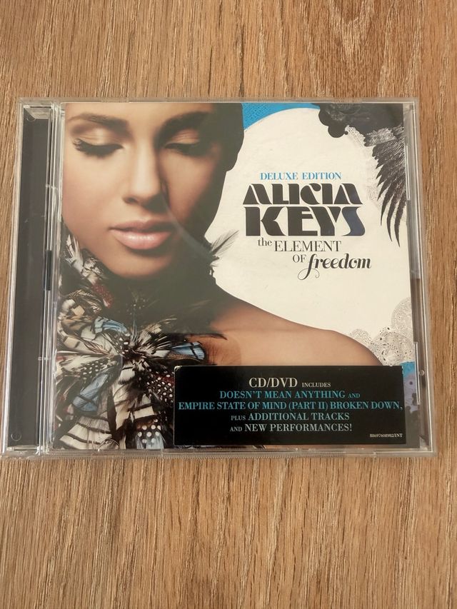 CD Alicia Keys O Elemento da Liberdade Deluxe