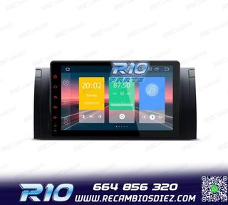 RADIO GPS ANDROID 13 PARA BMW X5 E53 99-06