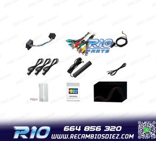 RADIO GPS ANDROID 13 PARA BMW X5 E53 99-06