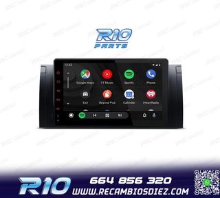 RADIO GPS ANDROID 13 PARA BMW X5 E53 99-06