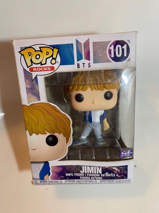 Funko Pop BTS ROCKS Colección Completa