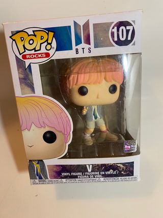 Funko Pop BTS ROCKS Colección Completa