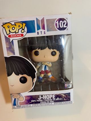 Funko Pop BTS ROCKS Colección Completa
