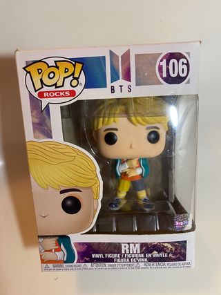 Funko Pop BTS ROCKS Colección Completa