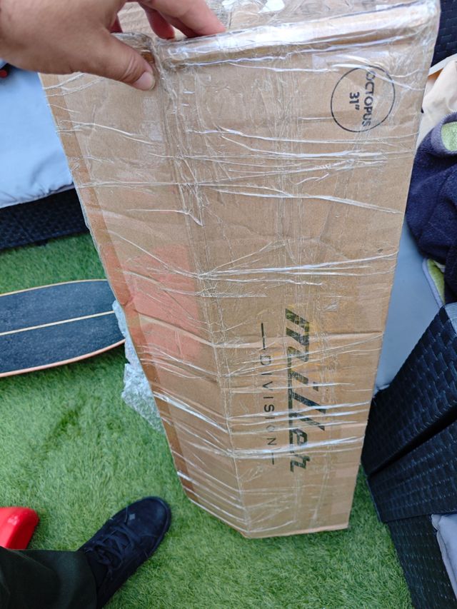 URGE vender.Lomboard Fish 500 Tabla de Skate.