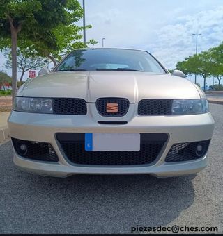 Rejilla seat leon cupra MK1 central Lineas
