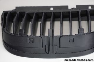 Rejilla seat leon cupra MK1 central Lineas