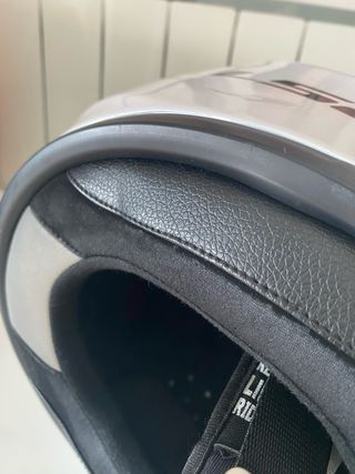 Casco Moto Integral LS2 Blanco