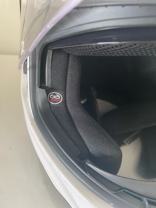 Casco Moto Integral LS2 Blanco