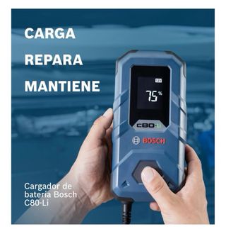 Cargador Batería Coche Bosch C80-U