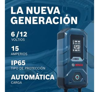 Cargador Batería Coche Bosch C80-U