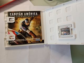 Capitán América: Supersoldado Nintendo 3DS