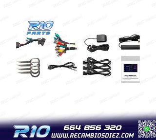RADIO GPS ANDROID 12 PARA AUDI A4 B6 B7 00-08 SEAT EXEO 08-1
