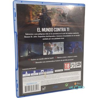 DAYS GONE SONY PS4