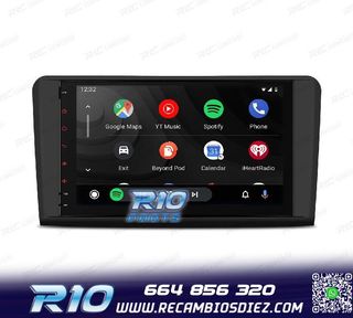 RADIO GPS ANDROID 10 PARA MERCEDES W164 X164 ML 05-12 GL 06-