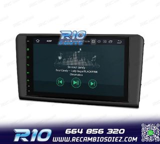 RADIO GPS ANDROID 10 PARA MERCEDES W164 X164 ML 05-12 GL 06-